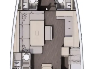 Dufour Dufour 470 da affittare a  Sebenico
