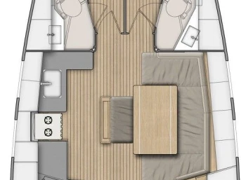 Noleggio Barca a vela a Trogir – Bénéteau Oceanis 46.1