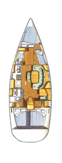 Noleggio barche Bénéteau Oceanis 411 Clipper a Álimos su Samboat