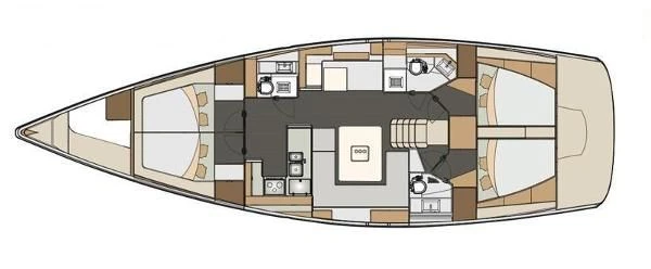 Elan Impression 50 da affittare a  Fethiye