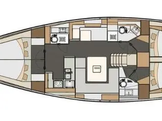Elan Impression 50 da affittare a  Fethiye
