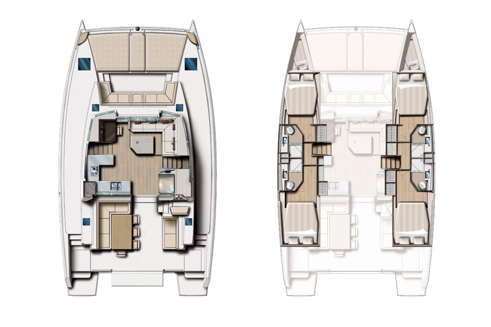 Catamarano a noleggio a Seget Donji al miglior prezzo