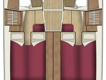 Noleggio Yacht di lusso Sas Vektor con patente nautica