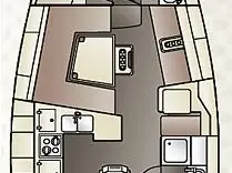 Noleggio a Spalato – Elan Impression 444 su SamBoat