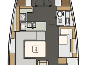 Noleggio barche Spalato economico Impression 50