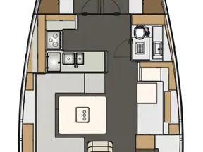 Noleggio barche Spalato economico Impression 50