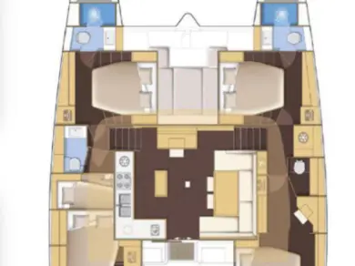 Lagoon Lagoon 52 da affittare a  Spalato