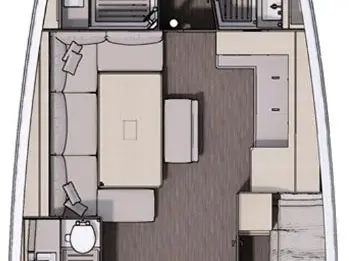 Noleggio Barca a vela a Castelli – Dufour Dufour 470