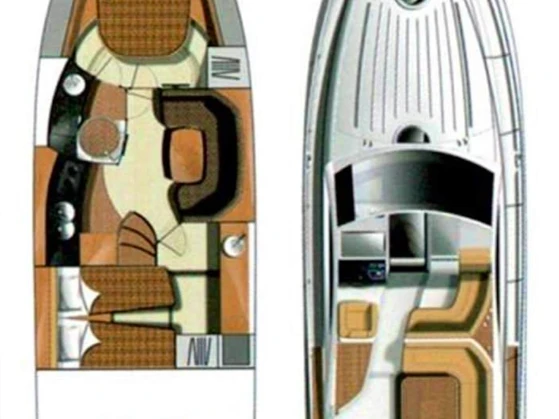 Barca a motore a noleggio a Lučica al miglior prezzo