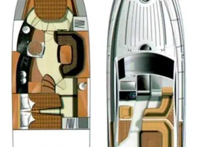 Barca a motore a noleggio a Lučica al miglior prezzo