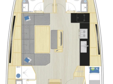 Noleggio barche Hanse Hanse 460 a Sebenico su Samboat