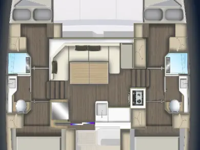 Catamarano a noleggio a Bossoglina al miglior prezzo