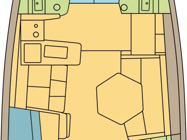 Noleggio barche Seget Donji economico Dufour 48