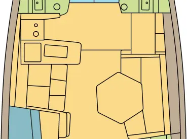 Noleggio barche Seget Donji economico Dufour 48