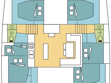 Catamarano a noleggio a Nouméa al miglior prezzo