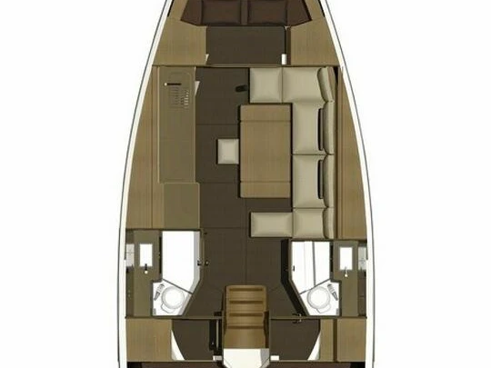 Dufour Dufour 382 Grand Large da affittare a  Pola