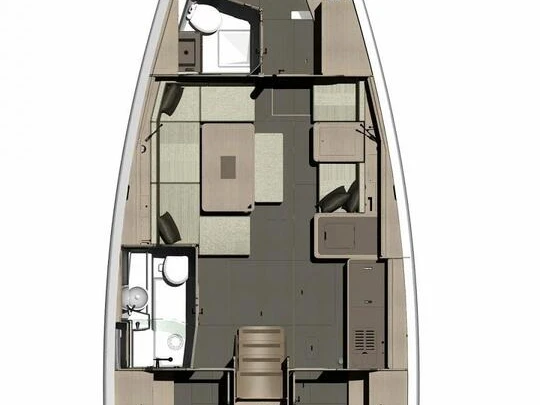 Noleggio a Pola – Dufour Dufour 412 Grand Large su SamBoat