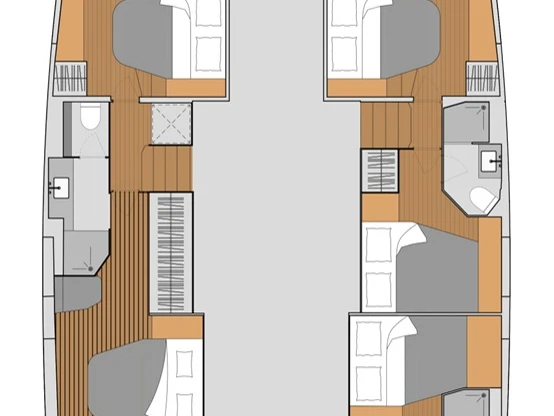Noleggio Catamarano con o senza skipper Fountaine Pajot a Néa Péramos