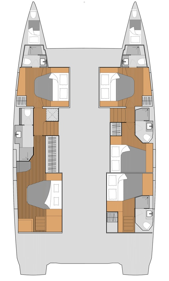 Noleggio Catamarano con o senza skipper Fountaine Pajot a Néa Péramos