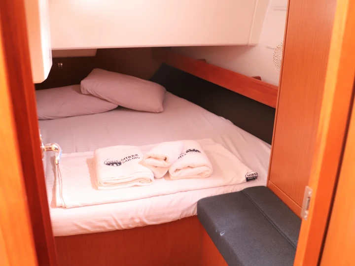 Noleggio Barca a vela Bavaria con patente nautica