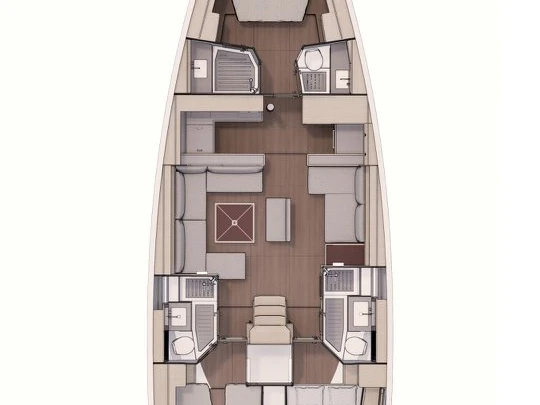 Noleggio Barca a vela Dufour con patente nautica