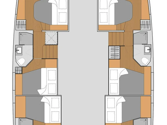 Noleggio Catamarano a Road Town – Fountaine Pajot Aura 51