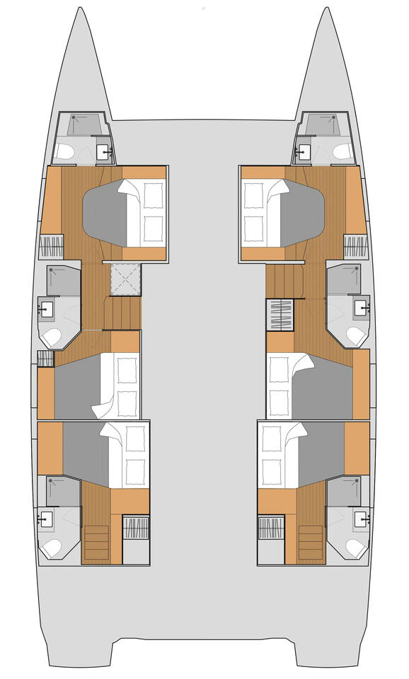 Noleggio Catamarano a Road Town – Fountaine Pajot Aura 51
