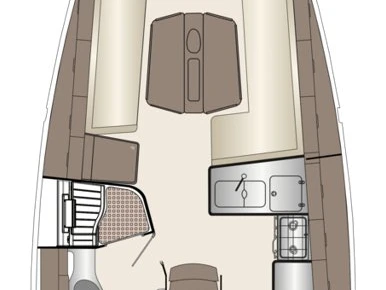Noleggiare una Dehler Dehler 38 SQ a Rovigno