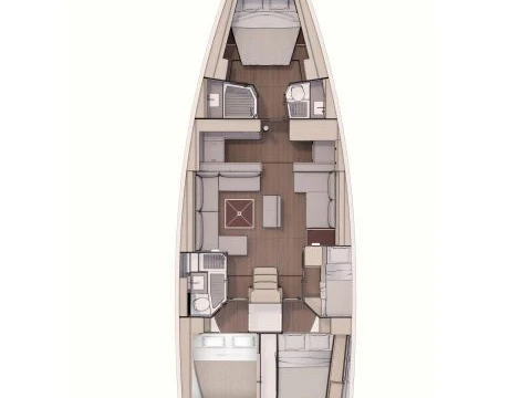 Noleggio Barca a vela a Road Town – Dufour Dufour 530