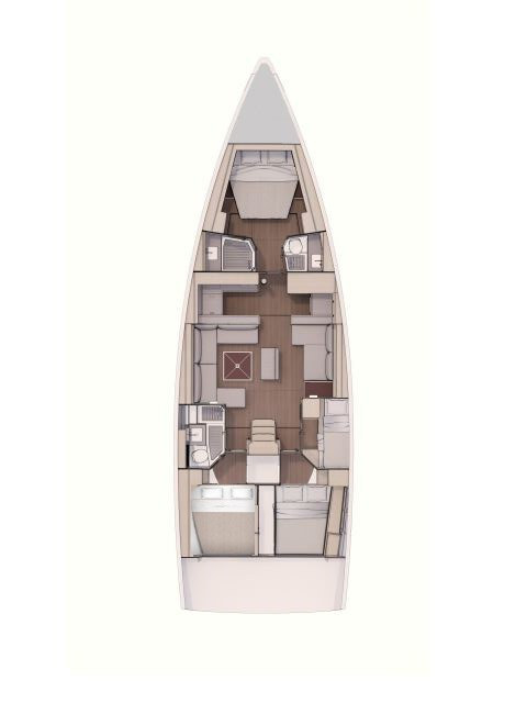 Noleggio Barca a vela a Road Town – Dufour Dufour 530