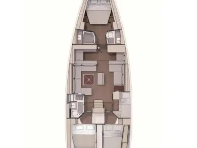 Noleggio Barca a vela a Road Town – Dufour Dufour 530