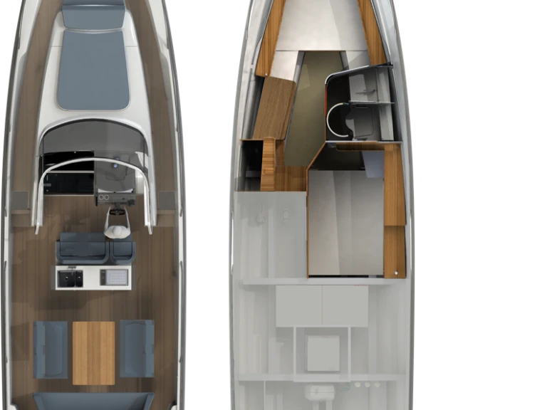 Noleggio barche Annapolis economico Nimbus T11