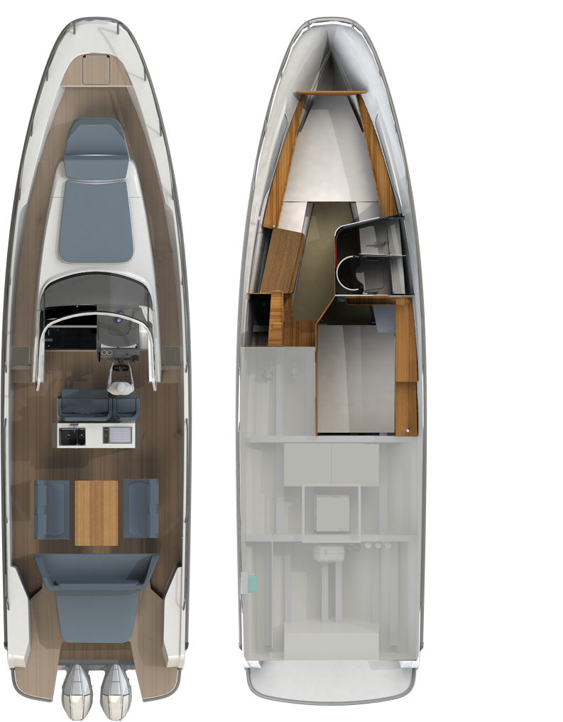 Noleggio barche Annapolis economico Nimbus T11