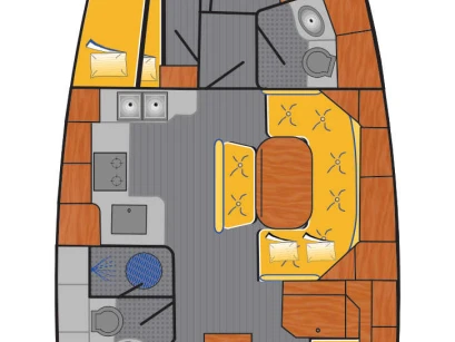 Noleggio Barca a vela a Heiligenhafen – Bavaria Cruiser 46