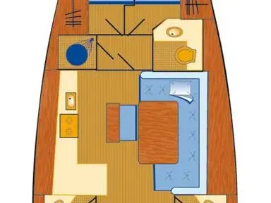 Noleggio Barca a vela Bavaria con patente nautica