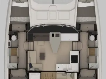 Noleggio Catamarano con o senza skipper Nautitech a Road Town