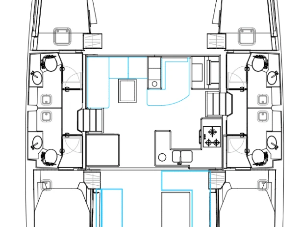 Catamarano a noleggio a Road Town al miglior prezzo