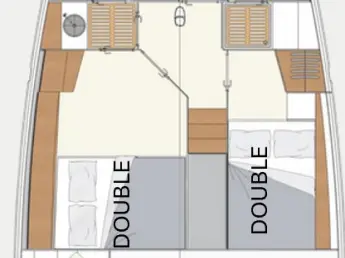 Noleggio Barca a vela a Gouviá – Hanse Moody 54 DS