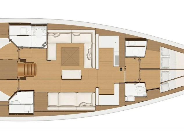 Noleggio Barca a vela con o senza skipper Dufour a Gouviá