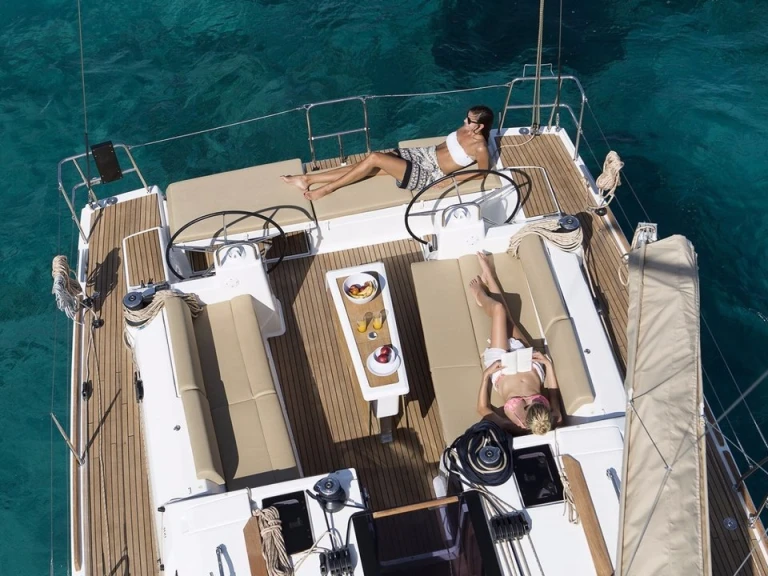 Noleggio barche Dufour Dufour 460 Grand Large a Anse Marcel su Samboat
