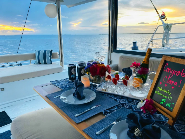 Noleggio Catamarano a Belize City – Bali Bali 4.6