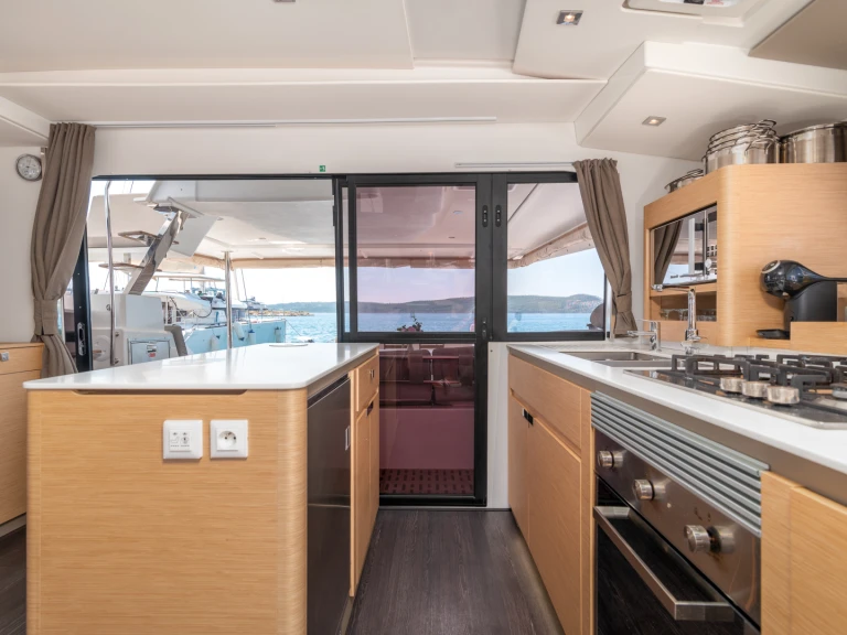 Noleggio a Simpson Bay – Fountaine Pajot Aura 51 su SamBoat