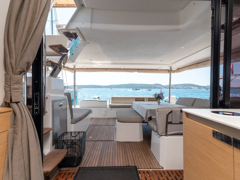 Noleggio barche Simpson Bay economico Aura 51