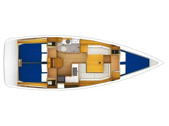 Noleggio Barca a vela a Lefkáda – Jeanneau Sun Odyssey 389