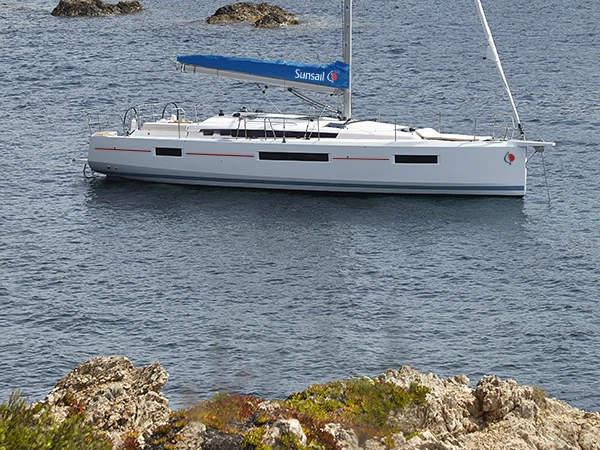 Noleggio barche Antigua economico Sun Odyssey 440