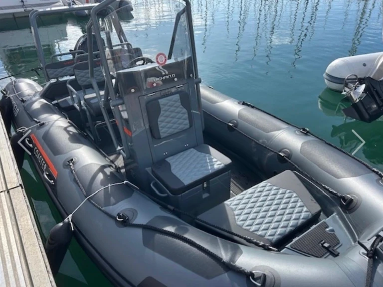 Noleggio Gommone Highfield con patente nautica