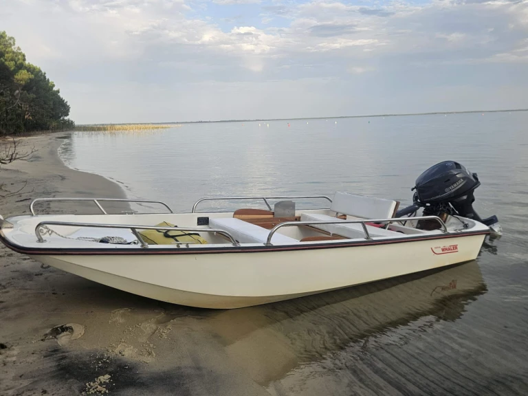 Noleggio barche Boston Whaler Boston Whaler 13 Gls a Hourtin su Samboat