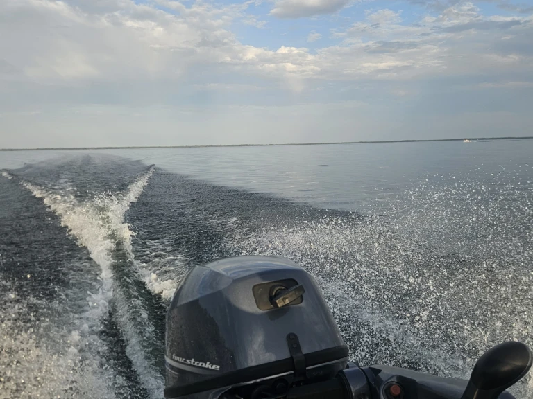 Noleggio Barca a motore Boston Whaler con patente nautica