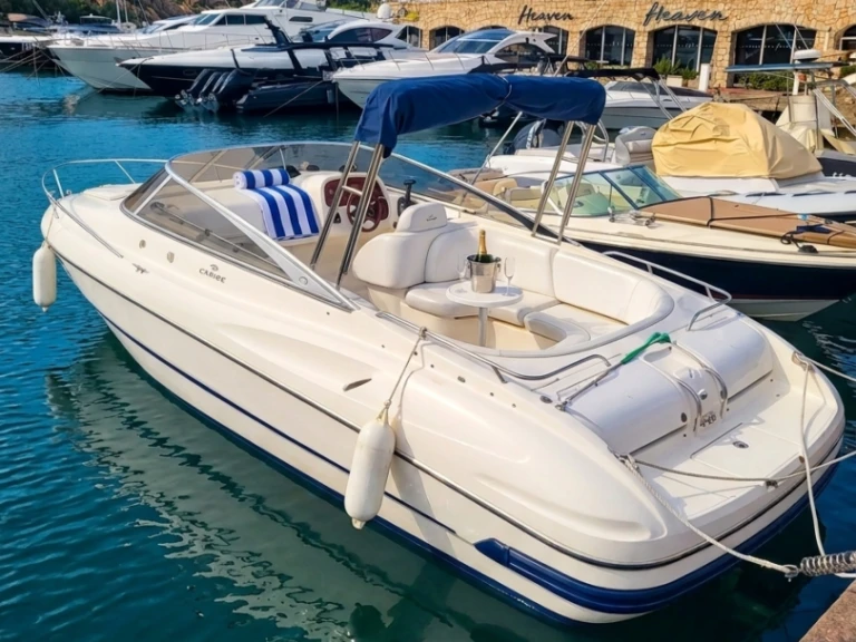 Noleggio Barca a motore con o senza skipper Cranchi a Poltu Quatu