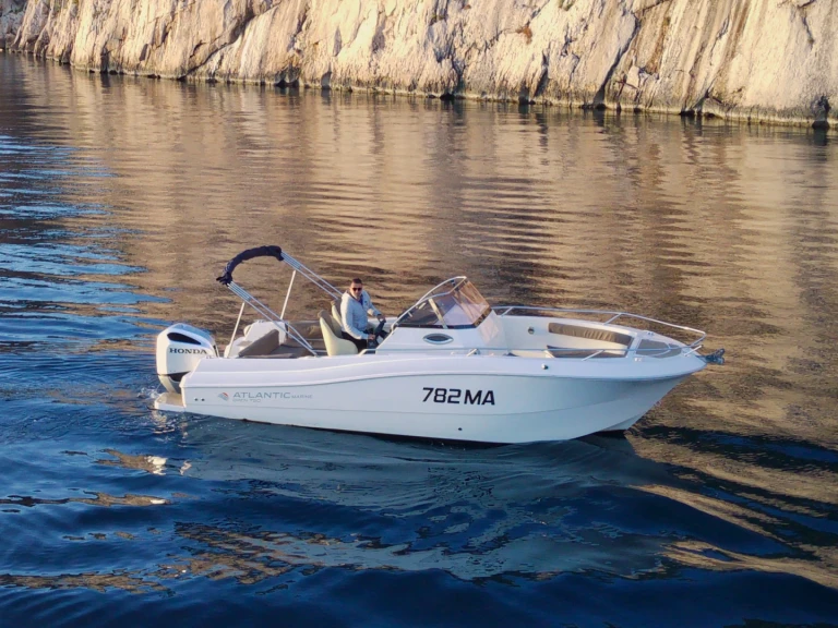 Noleggio a Macarsca – Atlantic Marine 750 Open su SamBoat